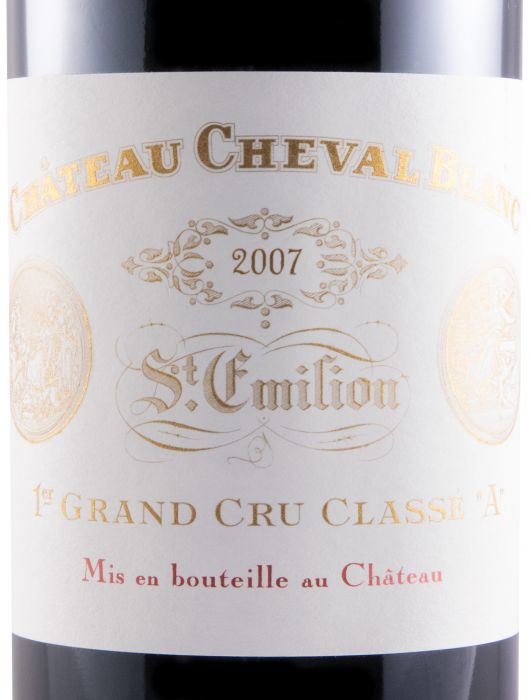 2007 Château Cheval Blanc Saint-Émilion tinto