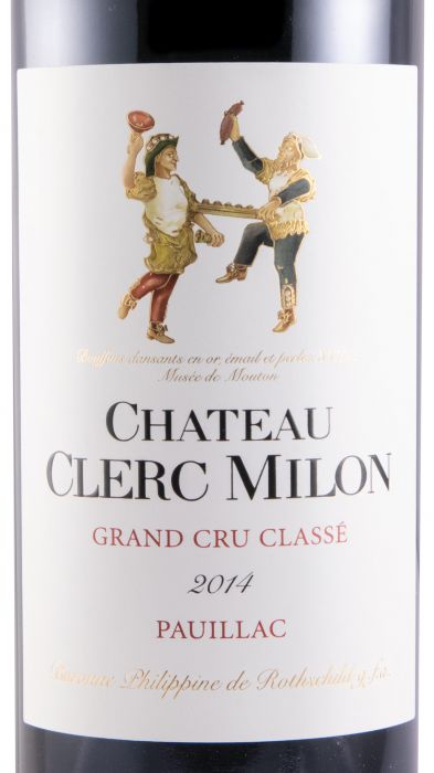 2014 Château Clerc Milon Pauillac red