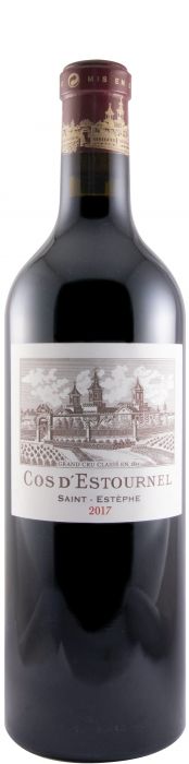 2017 Château Cos d'Estournel Saint-Estèphe red