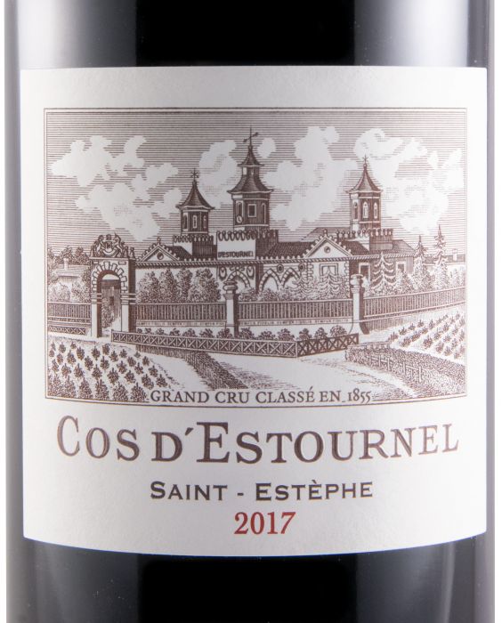 2017 Château Cos d'Estournel Saint-Estèphe red