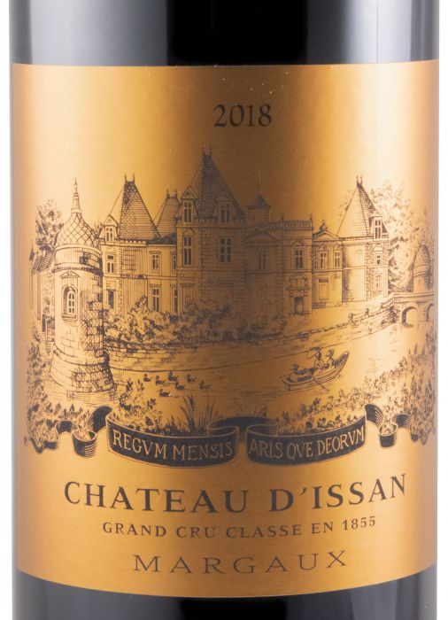 2018 Château d'Issan Margaux red