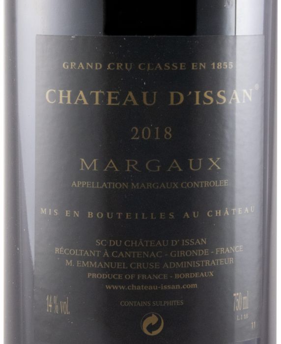 2018 Château d'Issan Margaux tinto
