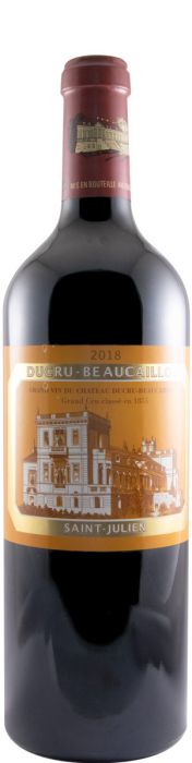 2018 Château Ducru-Beaucaillou Saint-Julien tinto