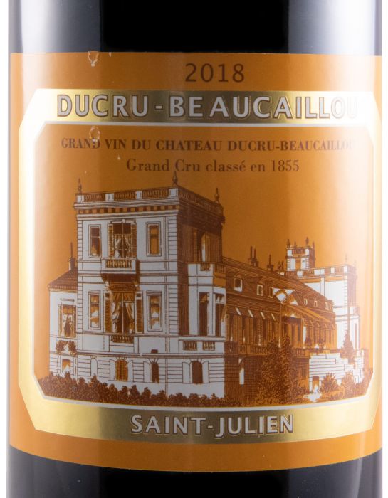2018 Château Ducru-Beaucaillou Saint-Julien tinto