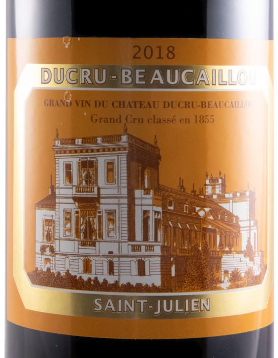 2018 Château Ducru-Beaucaillou Saint-Julien red