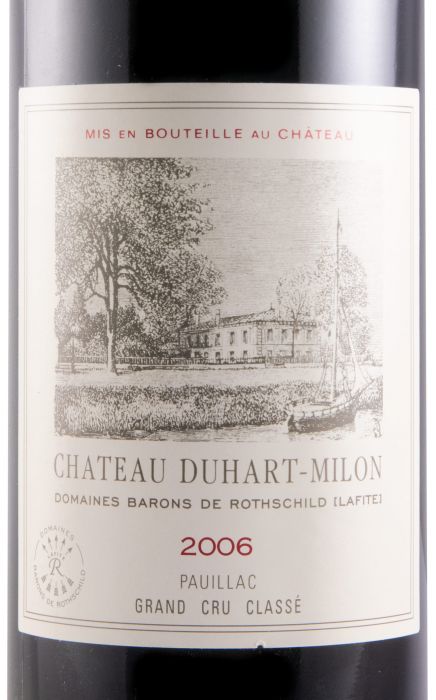 2006 Château Duhart-Milon Pauillac tinto
