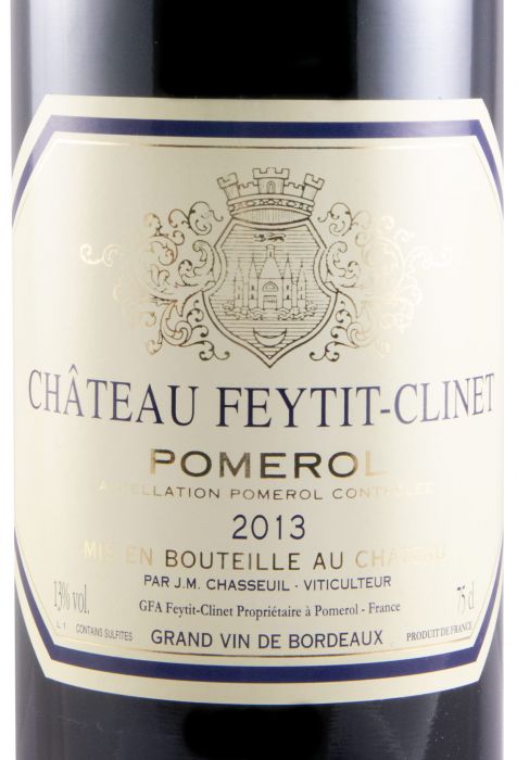 2013 Château Feytit-Clinet Pomerol red