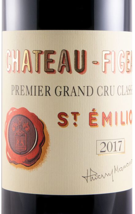 2017 Château-Figeac Saint-Émilion red