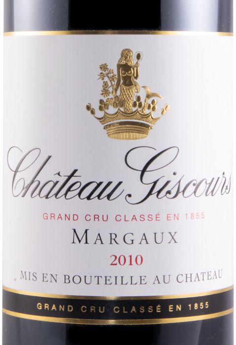 2010 Château Giscours Margaux red