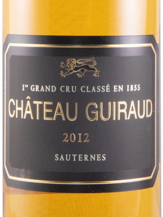 2012 Château Guiraud Sauternes white