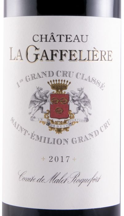 2017 Château La Gaffelière Saint-Émilion red