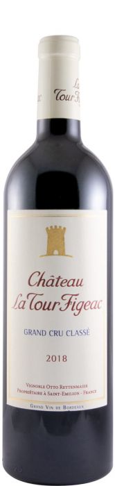 2018 Château La Tour Figeac Saint-Émilion red