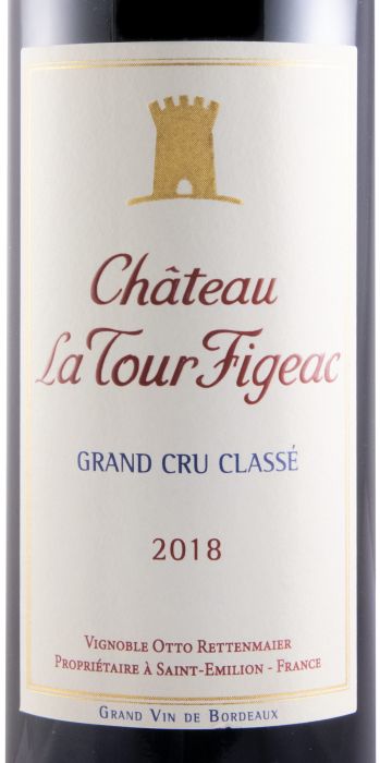 2018 Château La Tour Figeac Saint-Émilion tinto