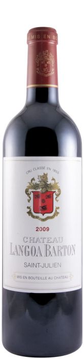 2009 Château Langoa Barton Saint-Julien tinto