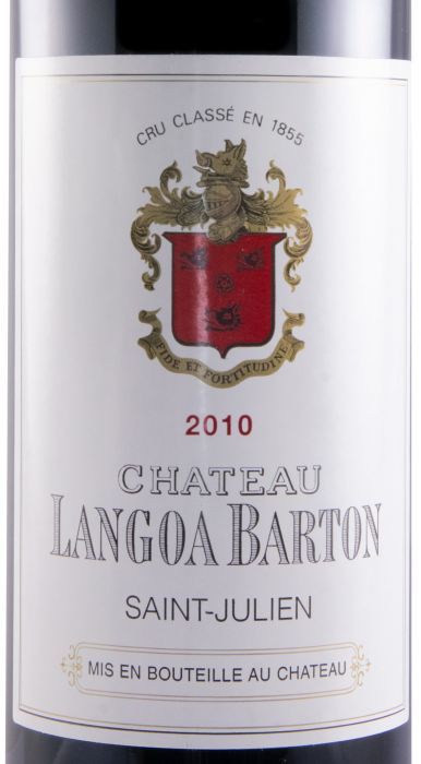 2010 Château Langoa Barton Saint-Julien red