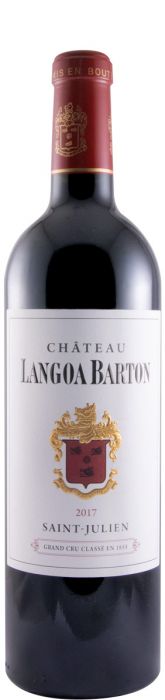2017 Château Langoa Barton Saint-Julien red