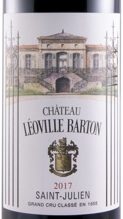 2017 Château Léoville Barton Saint-Julien tinto
