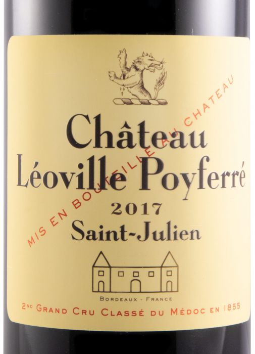 2017 Château Léoville Poyferré Saint-Julien red