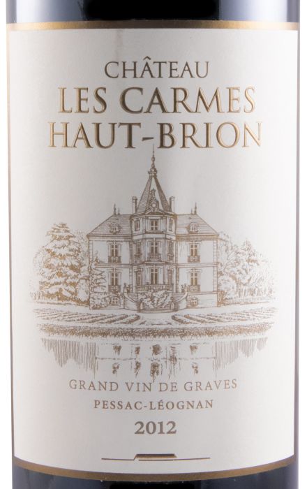 2012 Château Les Carmes Haut-Brion Pessac-Léognan red