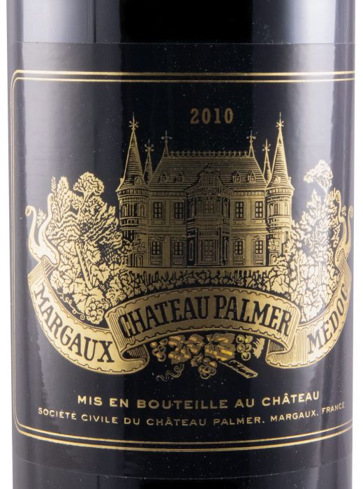 2010 Château Palmer Margaux red