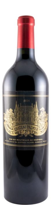 2014 Château Palmer Margaux red