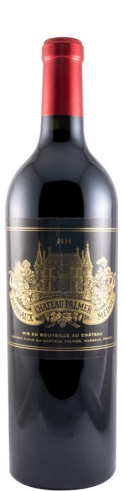 2014 Château Palmer Margaux tinto