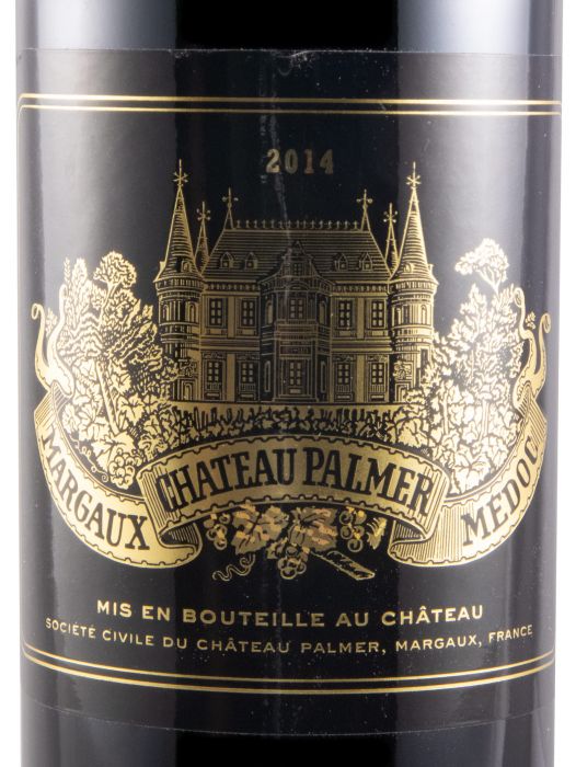 2014 Château Palmer Margaux tinto