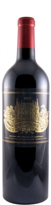 2017 Château Palmer Margaux tinto