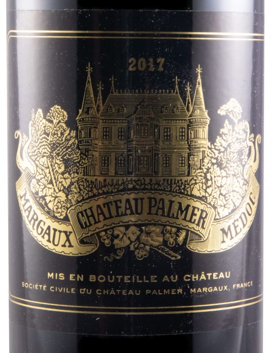 2017 Château Palmer Margaux red