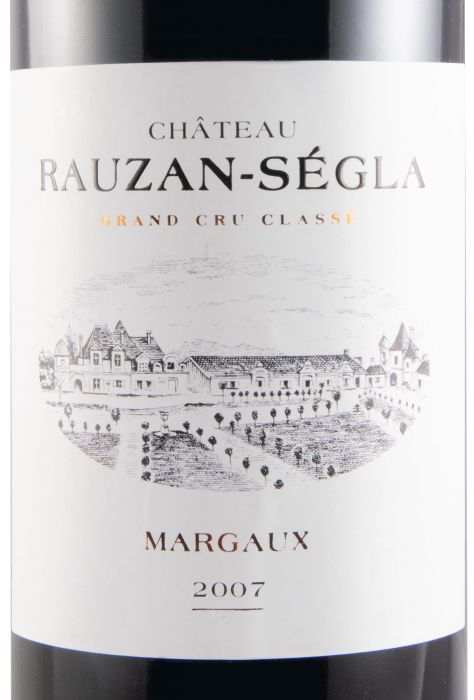 2007 Château Rauzan-Ségla Margaux red
