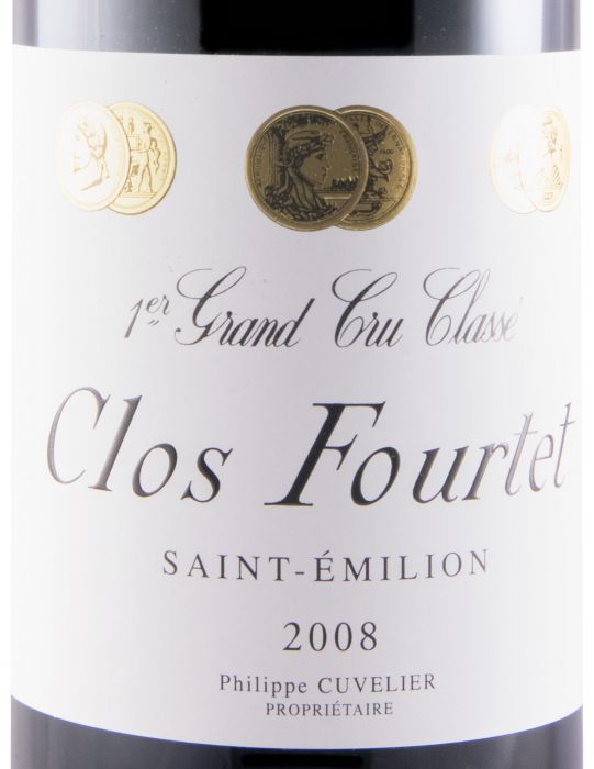 2008 Château Clos Fourtet Saint-Émilion red