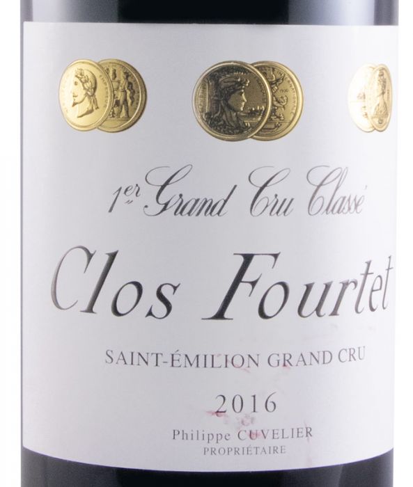 2016 Château Clos Fourtet Saint-Émilion red