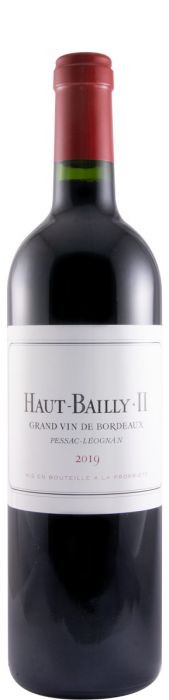 2019 Château Haut-Bailly Haut-Bailly II Pessac-Léognan red