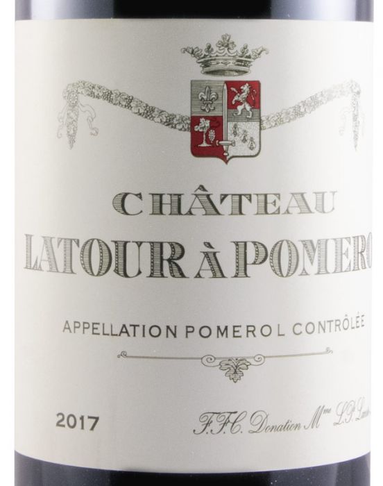 2017 Château Latour à Pomerol red