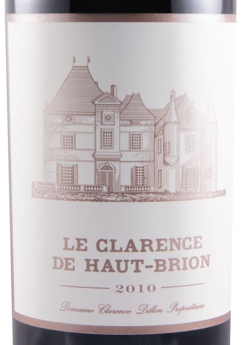 2010 Château Haut-Brion Le Clarence de Haut-Brion Pessac-Léognan tinto