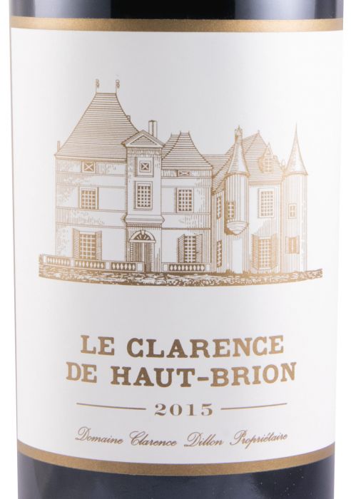 2015 Château Haut-Brion Le Clarence de Haut-Brion Pessac-Léognan red