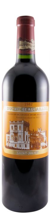 1982 Château Ducru-Beaucaillou Saint-Julien tinto