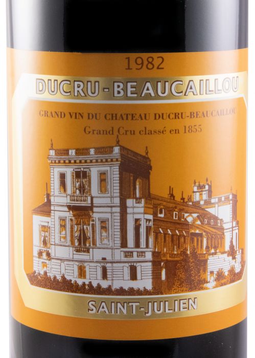 1982 Château Ducru-Beaucaillou Saint-Julien red