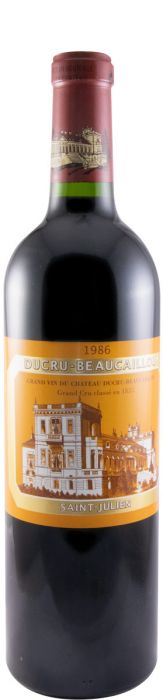 1986 Château Ducru-Beaucaillou Saint-Julien red