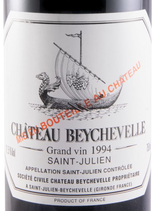 1994 Château Beychevelle Saint-Julien red