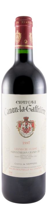 1997 Château Canon-La-Gaffelière Saint-Émilion red