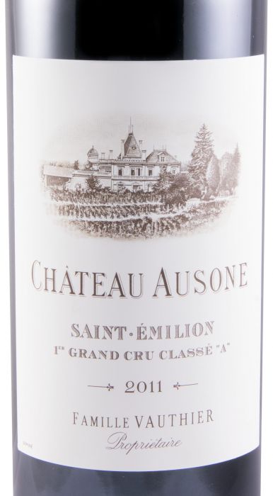 2011 Château Ausone Saint-Émilion red