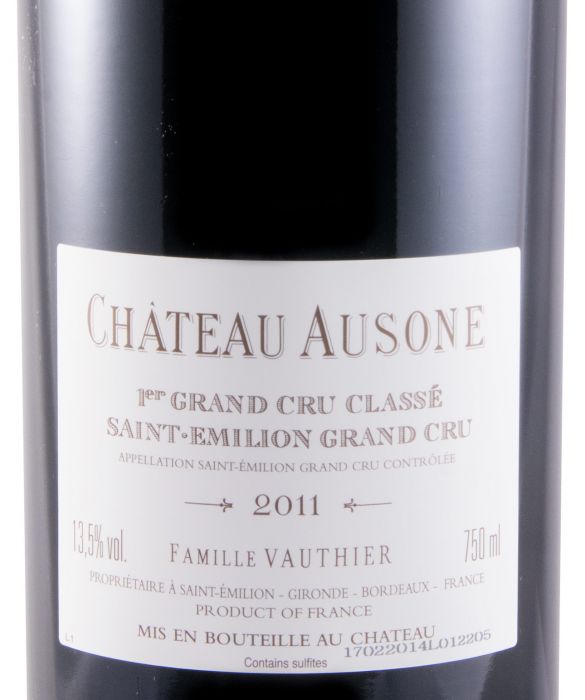 2011 Château Ausone Saint-Émilion red