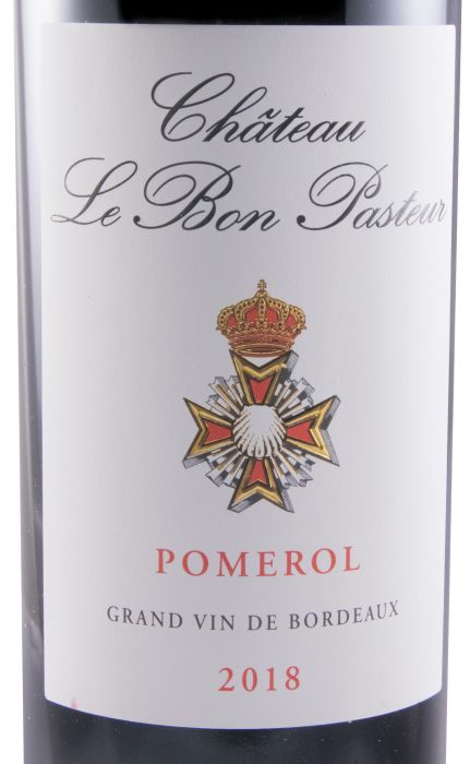 2018 Château Le Bon Pasteur Pomerol tinto