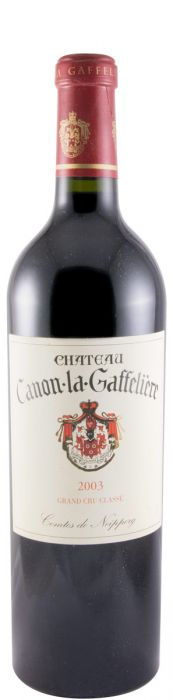 2003 Château Canon-La-Gaffelière Saint-Émilion tinto