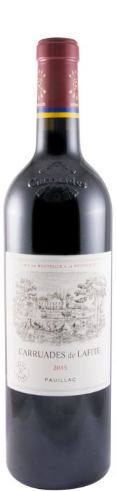 2015 Château Lafite Rothschild Carruades de Lafite Pauillac red