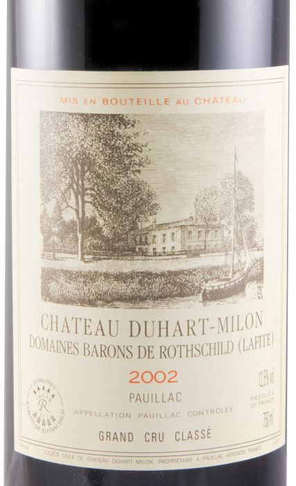 2002 Château Duhart-Milon Pauillac red
