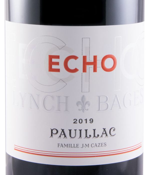2019 Château Lynch-Bages Echo de Lynch-Bages Pauillac red