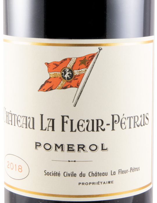 2018 Château La Fleur-Pétrus Pomerol red