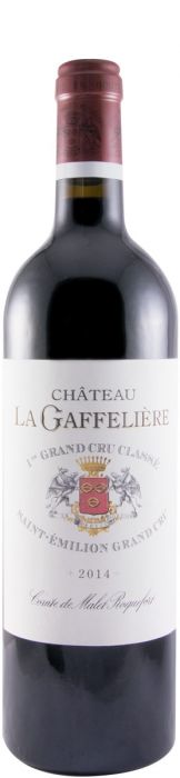 2014 Château La Gaffelière Saint-Émilion red